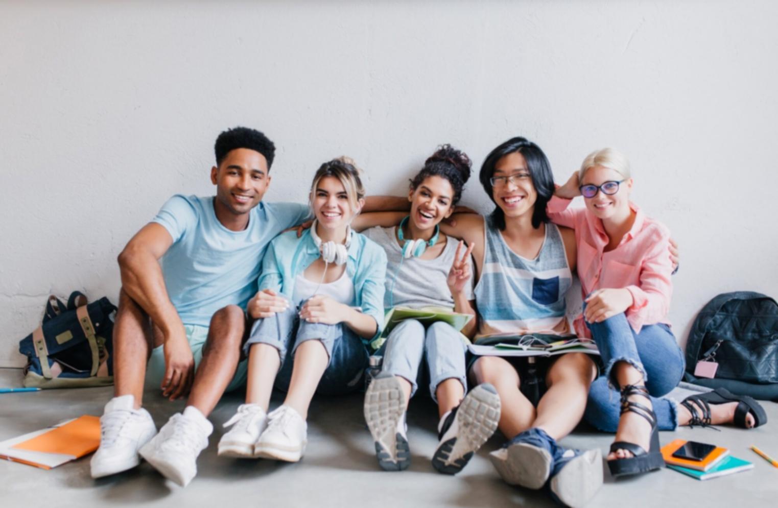 Financial planning workspace with documents and calculator